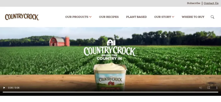 Screenshot Country Crock