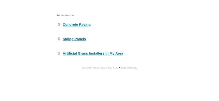 Screenshot drivewaypavingdeal.today