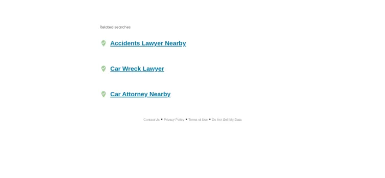 Screenshot truckaccidentattorneydeal.today