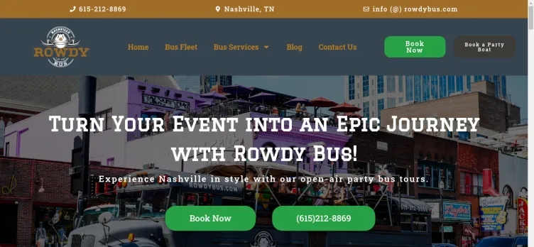 Screenshot Rowdy Bus