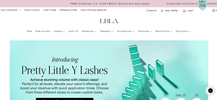 Screenshot LashBoxLA.com