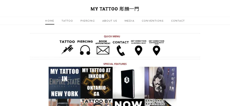 Screenshot MyTats.com