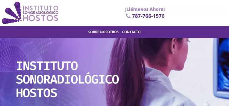 Screenshot InstitutoSonoraDiologico.com