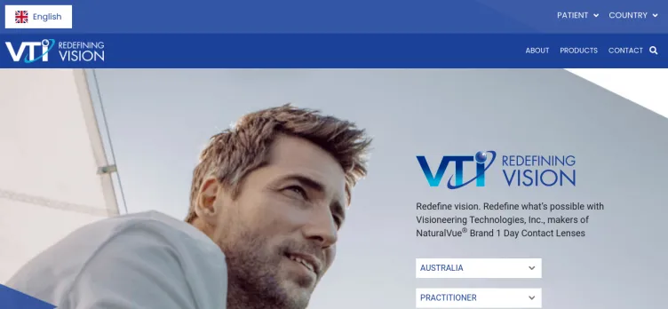 Screenshot VTIVision.com