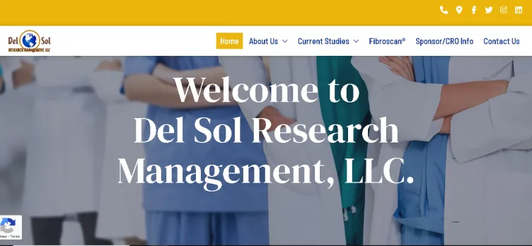 Screenshot DelSolResearch.com