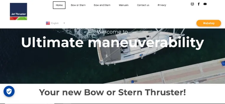 Screenshot JetThruster.com