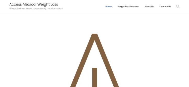 Screenshot Access Medical Weight Loss