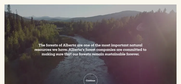 Screenshot Love AB Forests