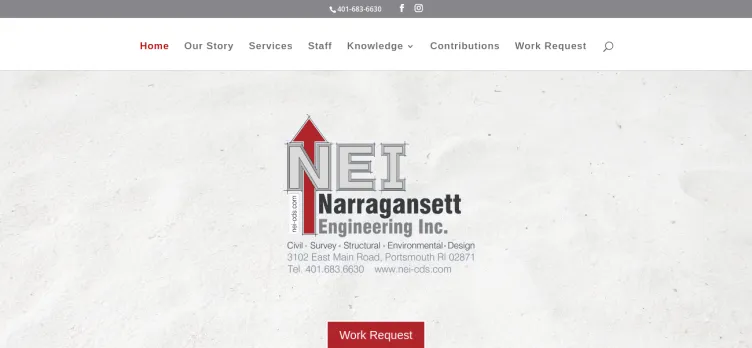 Screenshot NEI-CDS.com