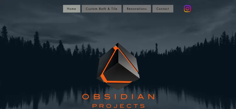 Screenshot Obsidian Projects