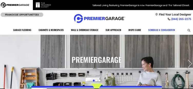 Screenshot PremierGarage