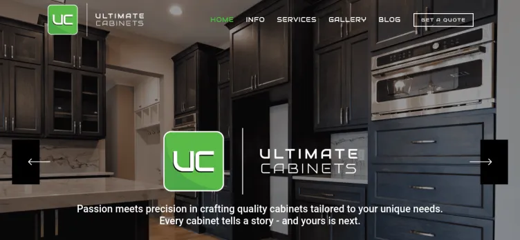 Screenshot Ultimate Cabinets