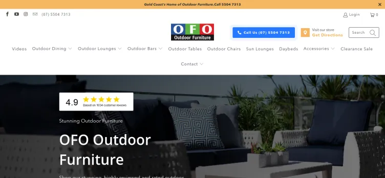 Screenshot OFO.com.au