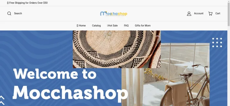 Screenshot Mocchashop