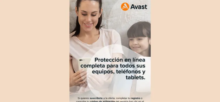 Screenshot Avast