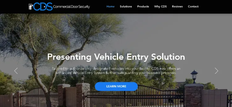 Screenshot Commercial Door Security