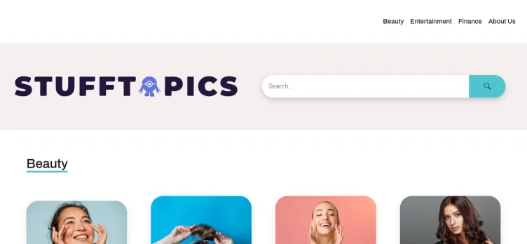 Screenshot Stufftopics