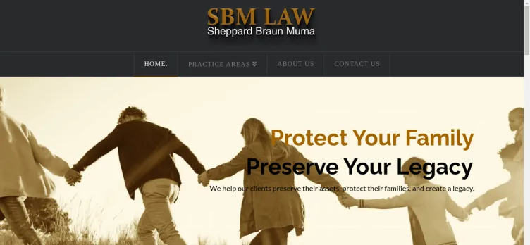 Screenshot SBM Law