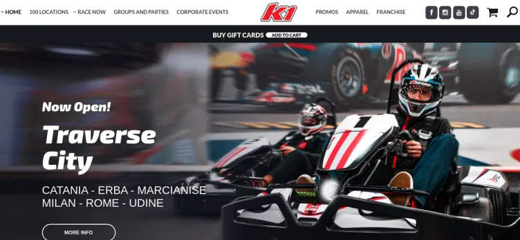 Screenshot K1 Speed