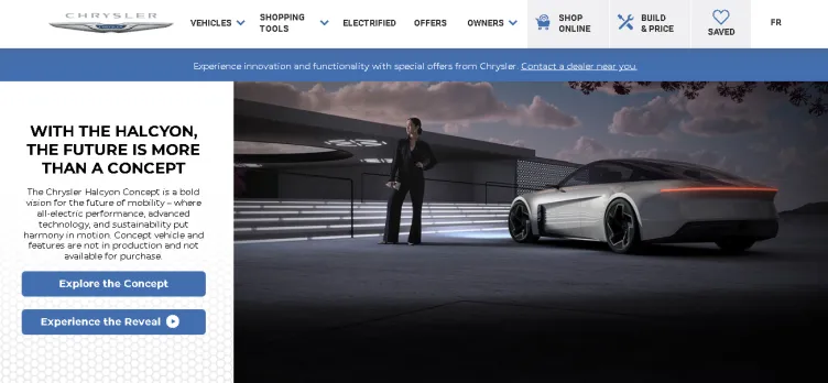 Screenshot Chrysler.ca