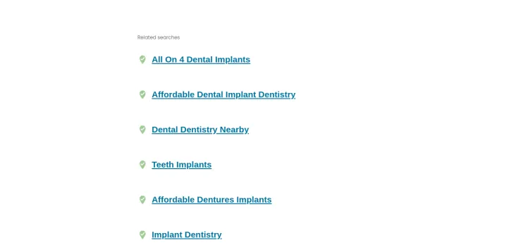 Screenshot Dental-Implants-Findersnow.life