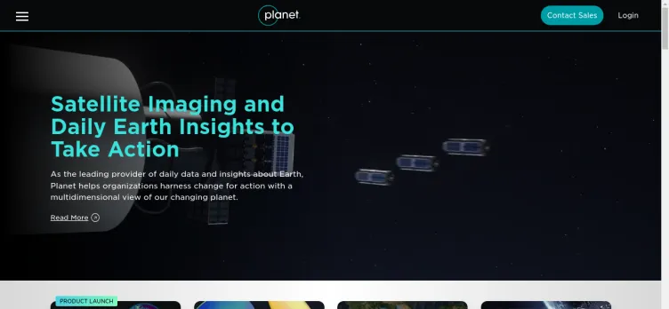 Screenshot Planet.com