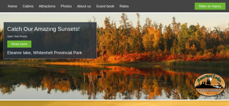 Screenshot Riverview Lodge