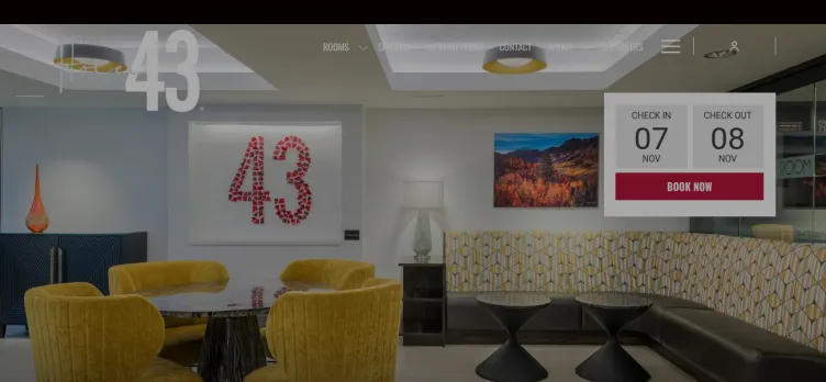 Screenshot Hotel 43