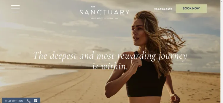 Screenshot The Sanctuary Beach Resort