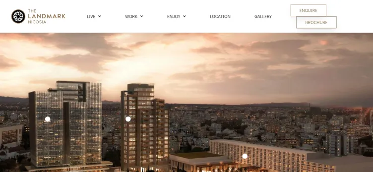 Screenshot The Landmark Nicosia Towers