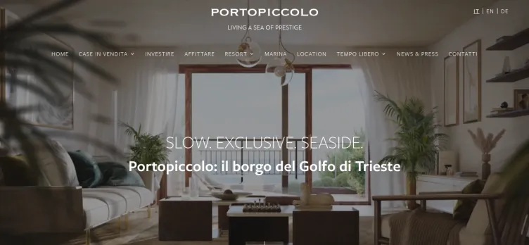 Screenshot Portopiccolo Sistiana