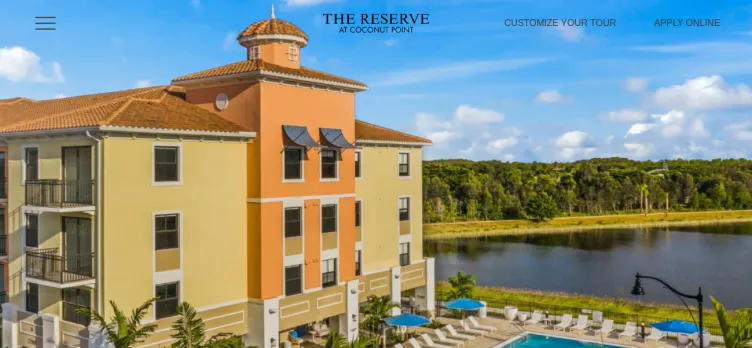 Screenshot The Reserve at Coconut Point