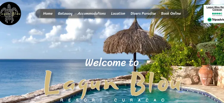 Screenshot Lagun Blou Resort