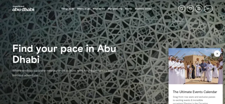 Screenshot Abu Dhabi