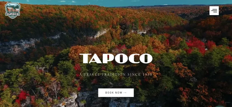 Screenshot Tapoco.com