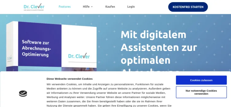 Screenshot Dr-Clever.de