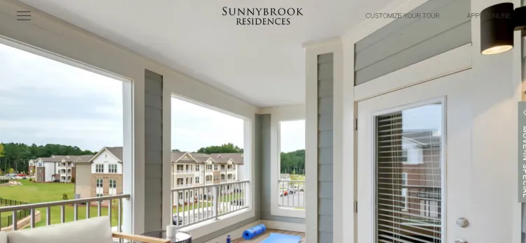 Screenshot Sunnybrook Residences