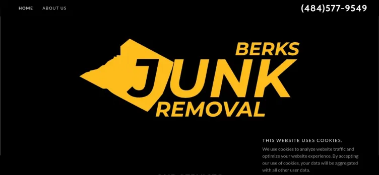 Screenshot Berks Junk Removal