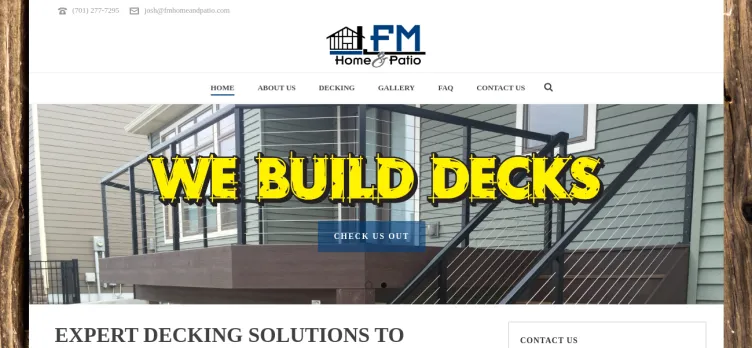 Screenshot FM Home & Patio