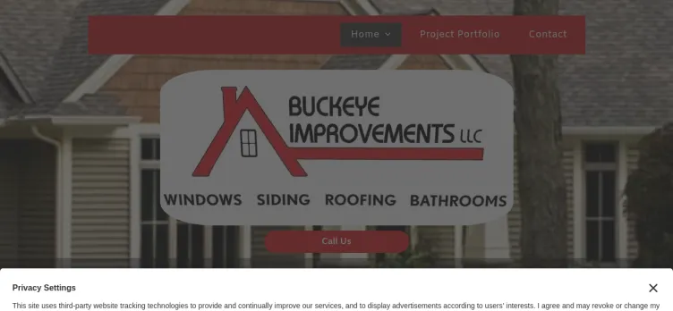 Screenshot Buckeye Improvements