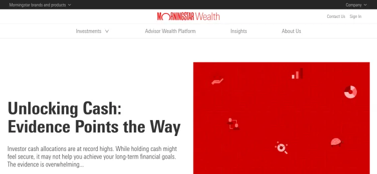 Screenshot Morningstar.com