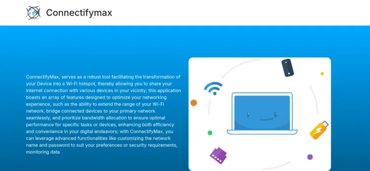 Screenshot ConnectifyMax