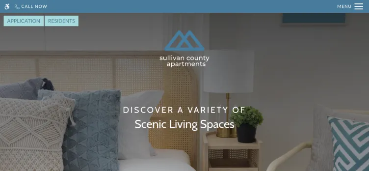 Screenshot Sullivan County Apartments