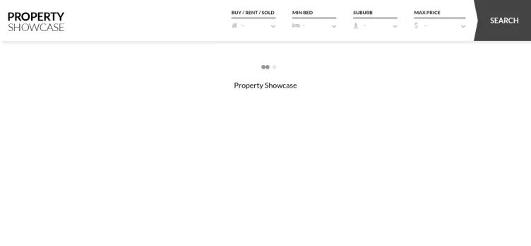 Screenshot Property Showcase