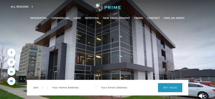 Screenshot PrimeBrokerage.ca