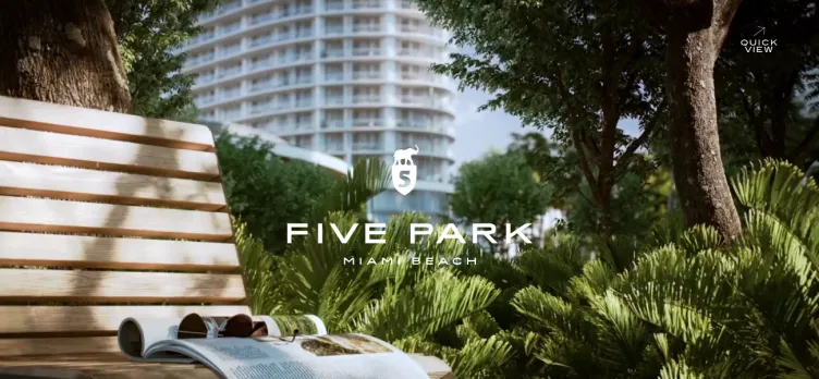 Screenshot FivePark.com