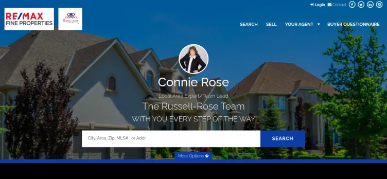 Screenshot remax.com