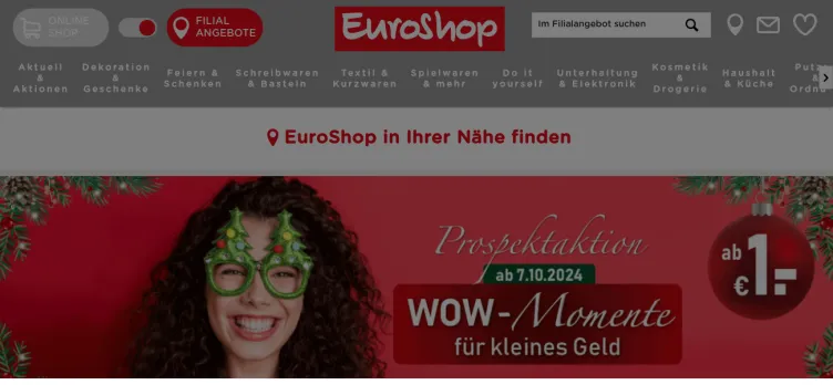 Screenshot Euroshop-Online.de