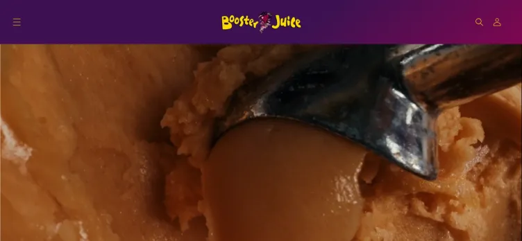 Screenshot Booster Juice