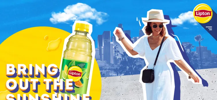 Screenshot Lipton Ice Tea